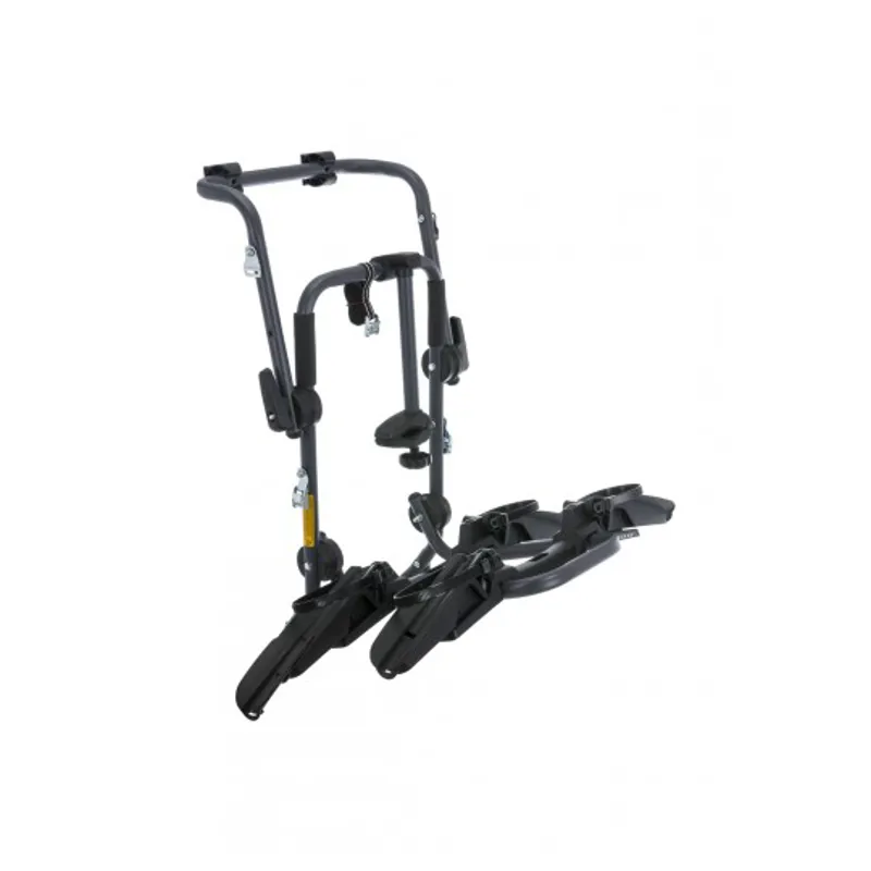 Peruzzo Pure Instinct Rear 2 Bike Car Rack - Black-2